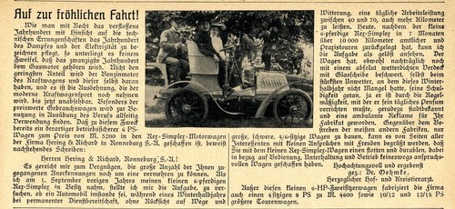 Hering richard ronneburg - &,