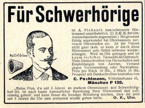 Plobner hörtrommel patent - plobner's,