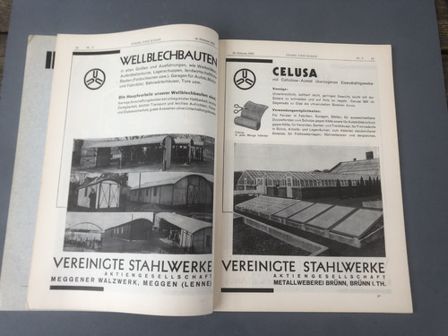 Vereinigte stahlwerke - vereinigte,