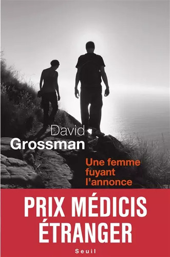 Une femme fuyant - l'annonce,
