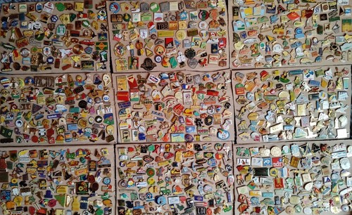 Konvolut über 1700 pins - 1700,