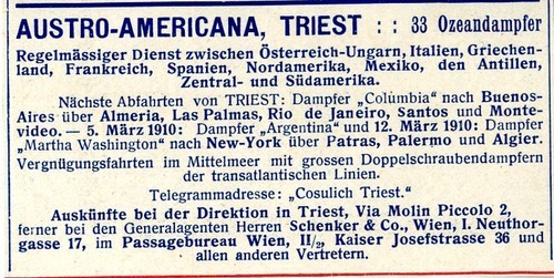 Austro americana triest - austro-americana, 33