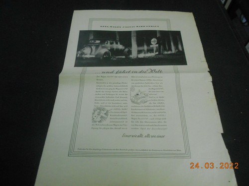 Original werbung reklame - werbung,