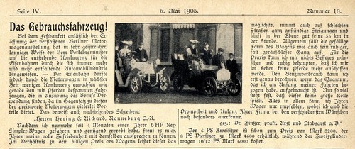 Automobil rex simplex wagen - automobil, rex-simplex-wagen