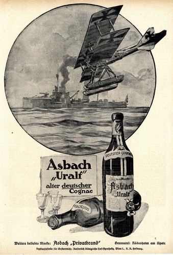 Asbach uralt deutscher - uralt, cognac