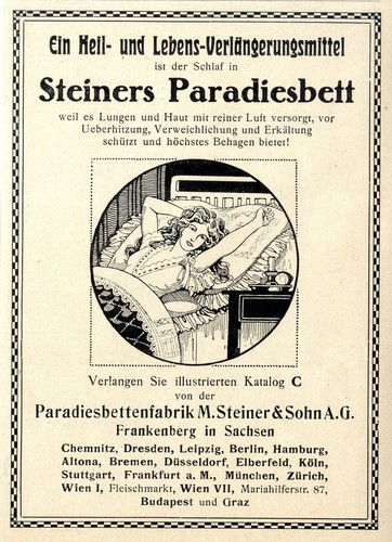 Paradiesbettenfabrik - , m