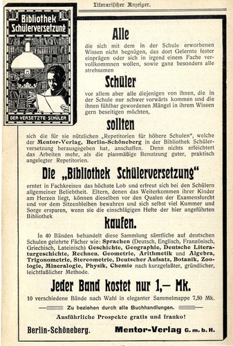 Mentor verlag berlin - mentor-,