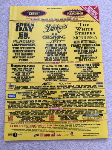 Reading leeds festival 2004 - festival,