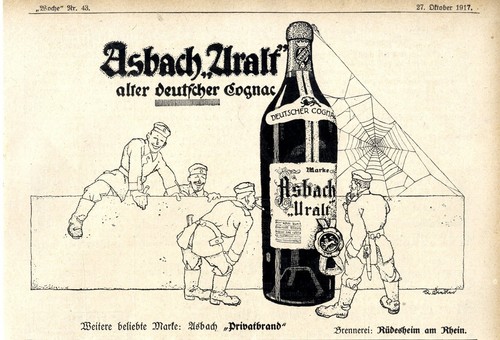 Asbach uralt brennerei - uralt,