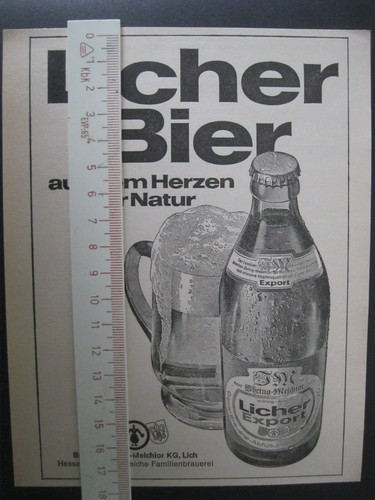 Licher export brauerei - export,