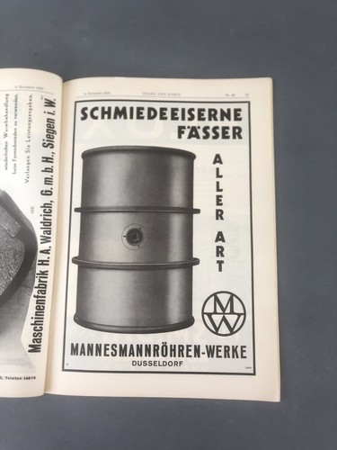 Mannesmann eisenfässer - mannesmann,