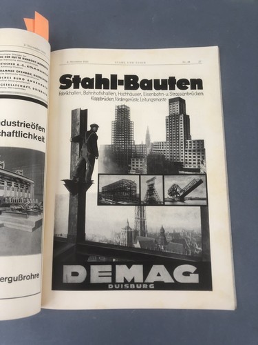 Demag stahlbau annonce von - demag,,
