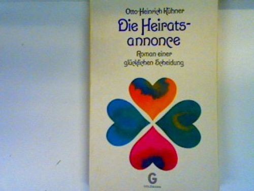 Die heiratsannonce - die,