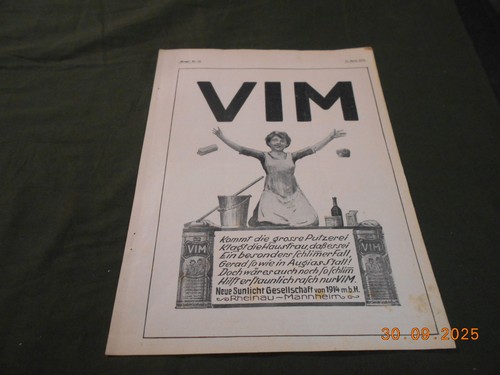 Original werbung reklame - original,