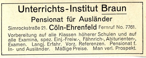 Unterricht institut braun - unterricht-institut,