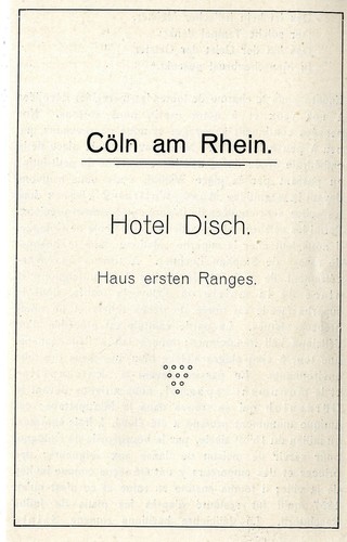 Hotel disch cöln rhein - hotel,