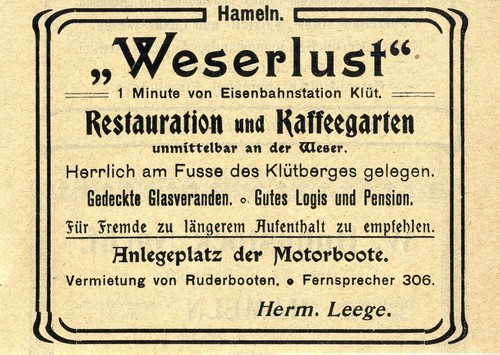 Hermann leege hameln - leege,