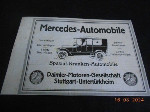 Orig werbung reklame annonce - reklame,