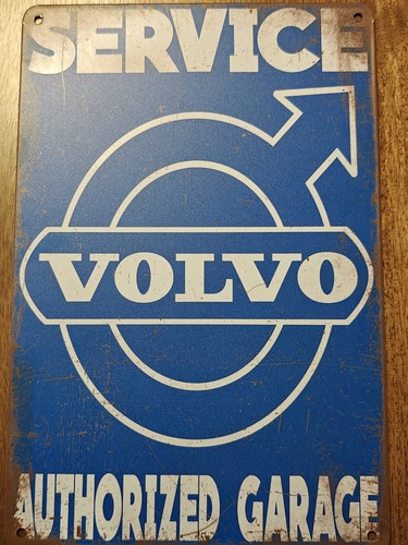 Volvo automotive sign - sign,