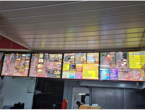 Led slim werbung leuchtkasten - werbung,